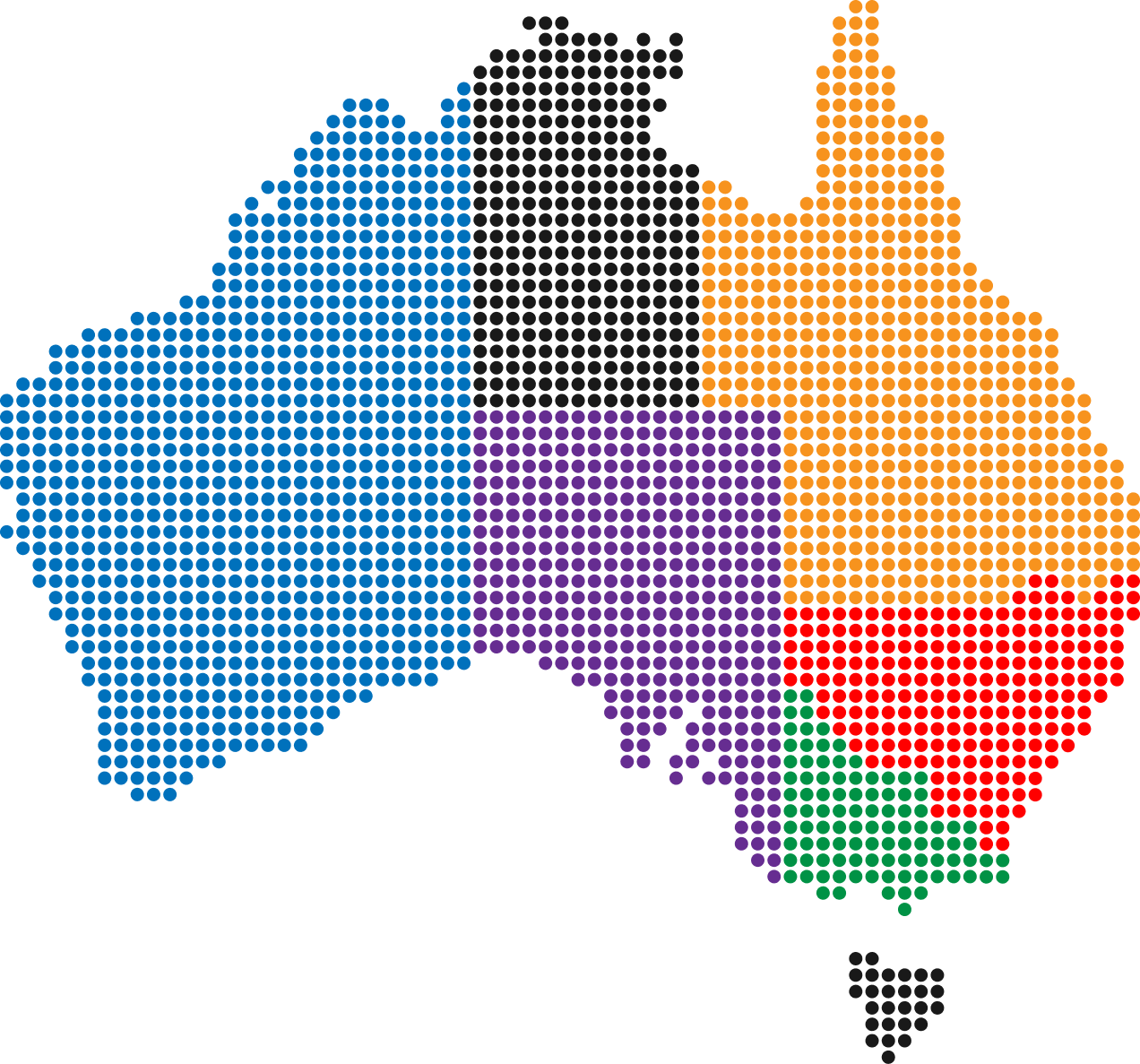 Australia Map