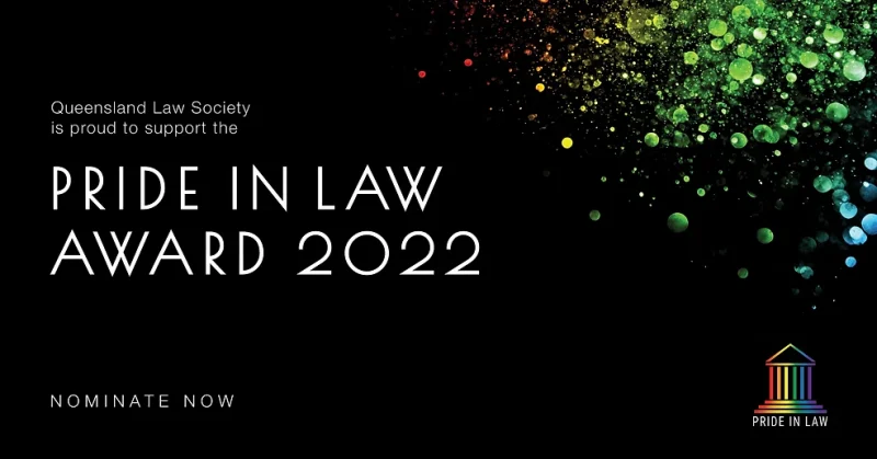 Pride In Law Award 2022